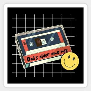 Dads Elder Emo Mix Sticker